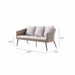 Concept Usine Tibouta set mobili da esterno Beige - Vista aggiuntiva 7