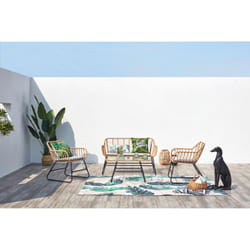Concept Usine Parea set mobili da esterno Beige