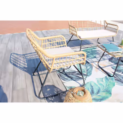 Concept Usine Parea set mobili da esterno Beige - Vista aggiuntiva 5