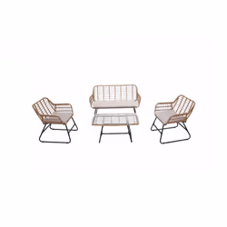 Concept Usine Parea set mobili da esterno Beige - Vista aggiuntiva 6