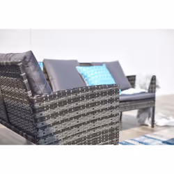 Concept Usine Cordoba set mobili da esterno Grigio
