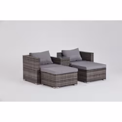 Concept Usine Moana set mobili da esterno Grigio
