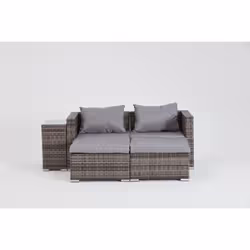 Concept Usine Moana set mobili da esterno Grigio