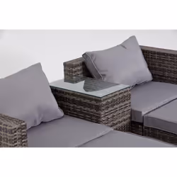 Concept Usine Moana set mobili da esterno Grigio - Vista aggiuntiva 4