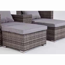Concept Usine Moana set mobili da esterno Grigio - Vista aggiuntiva 6