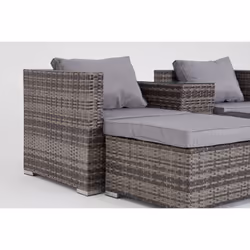 Concept Usine Moana set mobili da esterno Grigio - Vista aggiuntiva 7