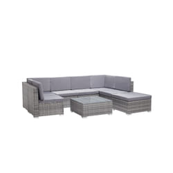 Concept Usine Guadalo set mobili da esterno Grigio