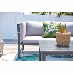 Concept Usine Katea set mobili da esterno Grigio - Vista aggiuntiva 4