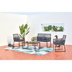 Concept Usine Mihata set mobili da esterno Nero