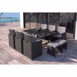 Concept Usine Florida, Nero, Grigio, Resina, 1 pz, 26,5 kg