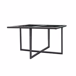 Concept Usine Florida set mobili da esterno Nero, Bianco - Vista aggiuntiva 6