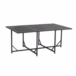 Concept Usine Florida set mobili da esterno Nero, Bianco - Vista aggiuntiva 6