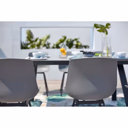 Concept Usine Temara set mobili da esterno Grigio