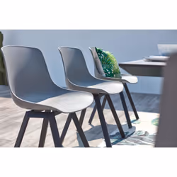 Concept Usine Temara set mobili da esterno Grigio - Vista aggiuntiva 4