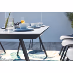 Concept Usine Temara set mobili da esterno Grigio - Vista aggiuntiva 5