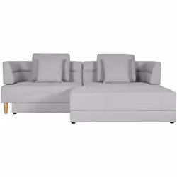 Divano multifunzione Berga trasformabile letto 130x195 cm e box contenitore Grazioso e pratico, questo divano multifunzionale ...