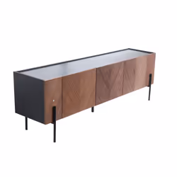 Concept Usine Sequoia supporto TV e sistema audio - Vista aggiuntiva 2