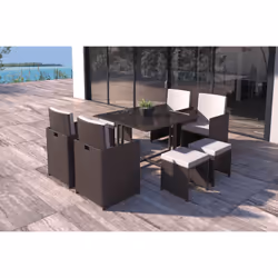 Concept Usine Florida, Marrone, Bianco, Resina, 1 pz, 23,5 kg