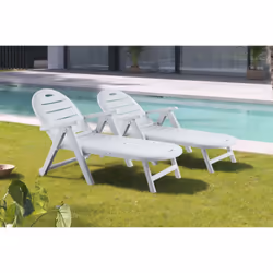 Concept Usine Caiman, Bianco, Plastica riciclata, Spagna, 9,5 kg, 2 pz