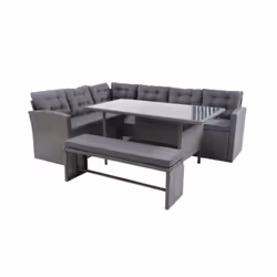 Concept Usine Moorea set mobili da esterno Grigio