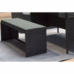 Concept Usine Moorea set mobili da esterno Grigio