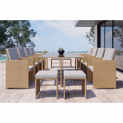 Concept Usine Florida, Naturale, Grigio, Resina, 1 pz, 27 kg