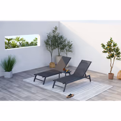 Concept Usine Prato, Nero, Tessile, 2 pz