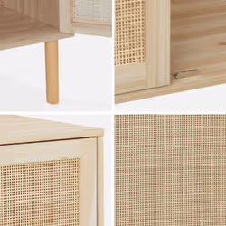 sweeek Camargue credenza per soggiorno 2 porta/porte - Vista aggiuntiva 5