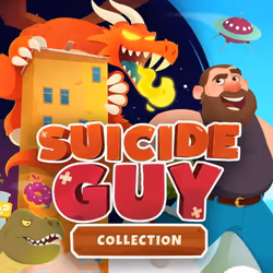 Red Art Games Suicide Guy Collection, Nintendo Switch, T (Teen), Supporto fisico