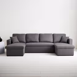 Sweek Urban Divano letto 4 seduta(e) Grigio - Vista aggiuntiva 2
