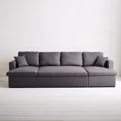Sweek Urban Divano letto 4 seduta(e) Grigio - Vista aggiuntiva 3