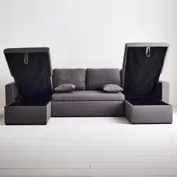 Sweek Urban Divano letto 4 seduta(e) Grigio - Vista aggiuntiva 4