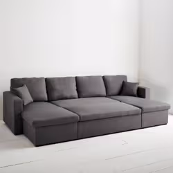 Sweek Urban Divano letto 4 seduta(e) Grigio - Vista aggiuntiva 5