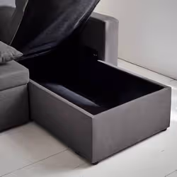 Sweek Urban Divano letto 4 seduta(e) Grigio - Vista aggiuntiva 6