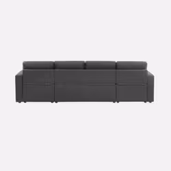 Sweek Urban Divano letto 4 seduta(e) Grigio - Vista aggiuntiva 7