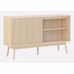 sweeek Linear credenza per soggiorno 2 porta/porte - Vista aggiuntiva 3