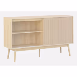 sweeek Linear credenza per soggiorno 2 porta/porte - Vista aggiuntiva 4