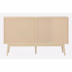 sweeek Linear credenza per soggiorno 2 porta/porte - Vista aggiuntiva 6