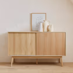 sweeek Linear credenza per soggiorno 2 porta/porte - Vista aggiuntiva 8