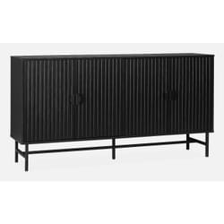 sweeek Bazalt credenza per soggiorno 4 porta/porte