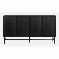 sweeek Bazalt credenza per soggiorno 4 porta/porte - Vista aggiuntiva 2