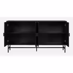 sweeek Bazalt credenza per soggiorno 4 porta/porte - Vista aggiuntiva 3