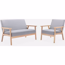 La collezione di poltrone e panche ISAK ha un design scandinavo grazie alle sue belle gambe a compasso in legno di gomma. La ...