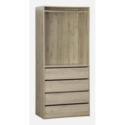 sweeek Modulo 0 porta/porte Legno Guardaroba