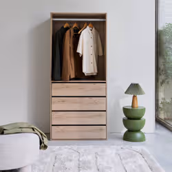 sweeek Modulo 0 porta/porte Legno Guardaroba - Vista aggiuntiva 3