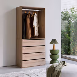 sweeek Modulo 0 porta/porte Legno Guardaroba - Vista aggiuntiva 4
