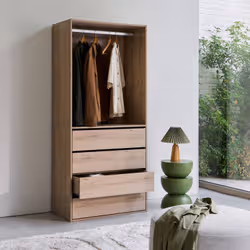 sweeek Modulo 0 porta/porte Legno Guardaroba - Vista aggiuntiva 5