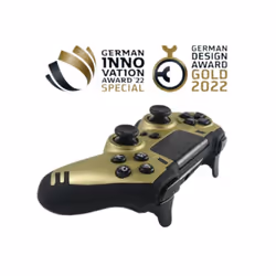 Lexip Metaltech Oro RF Gamepad Analogico/Digitale PC, PlayStation 4 - Vista aggiuntiva 5