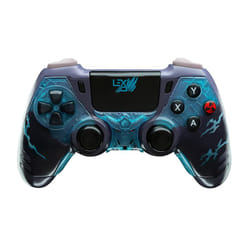Lexip Kamui Multicolore RF Gamepad Analogico/Digitale Nintendo Switch, Nintendo Switch OLED, PC