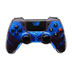 Lexip Destruction Multicolore RF Gamepad Analogico/Digitale Nintendo Switch, Nintendo Switch OLED, PC